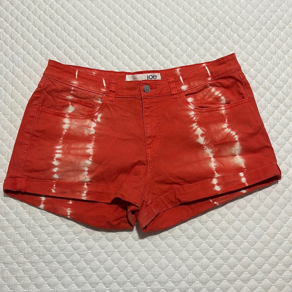 Joe Fresh tie dye shorts